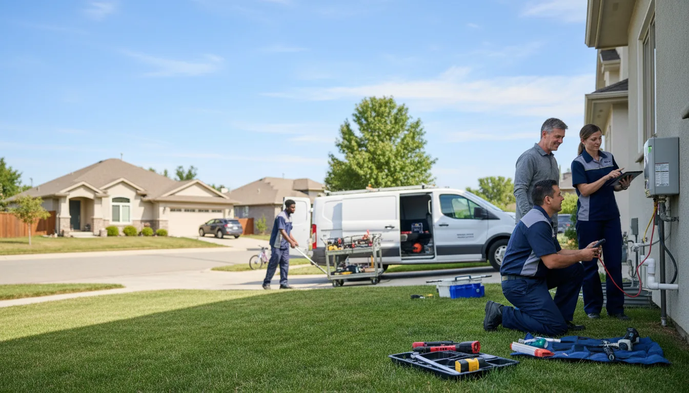 Professional Hot Water Heater Repair or Replacement in Mcgraws, WV